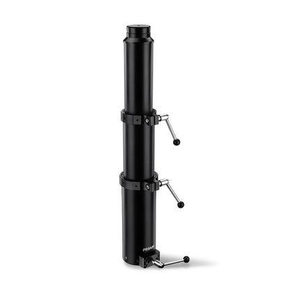 PROAIM Bull 18-34” Telescopic Bazooka for Camera Dolly, Jib/Crane & Other Heavy Camera Setups. Quick Height Adjustment - Gas Rise, Euro/Elemac Mount. Stable & Solid, Payload: 20-45kg (BZ-BULL-01)