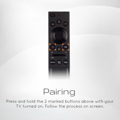 Ceybo Original Solar Voice Remote Control Replacement with YouTube Netflix Shortcut for Samsung Smart TVs, Compatible with Neo QLED 8K, QLED (BN59-01480A)