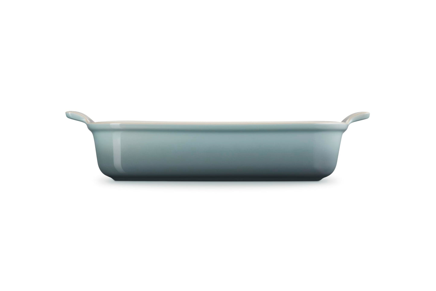Le Creuset Stoneware Heritage Rectangular Dish, 4 Qt. (12" x 9"), Sea Salt