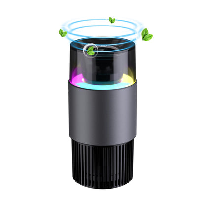 JOSTART Portable HEPA Air Purifier with negative ion Purification, for Car, Truck, RV/Camper, for Smoke,Pet Dander, Dust, Pollutants for Clean Air
