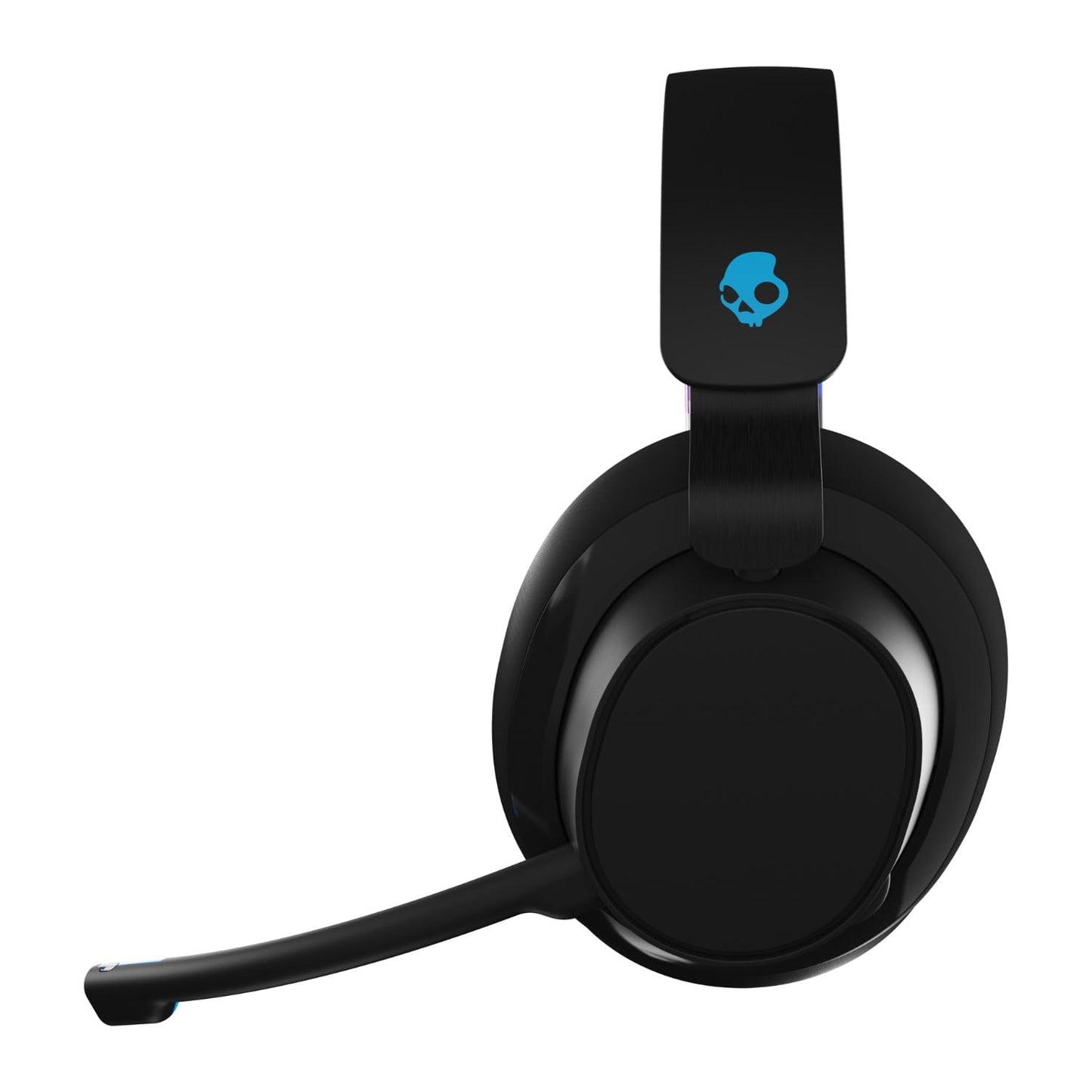 Skullcandy SLYR Multi-Platform Wired Gaming Headset, Removable Mic, Durable and Comfortable Lightweight Design, Ultra-Soft Memory Foam Ear Cushions, PC, Xbox, PlayStation - Black Digi-Hype