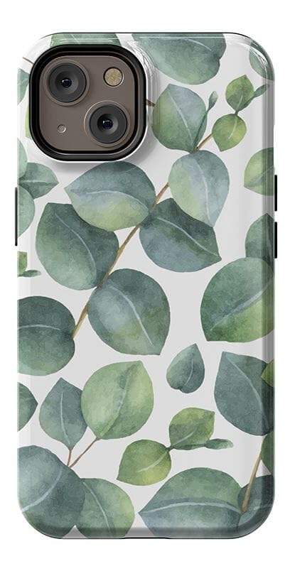 Casely iPhone 14 Case | Pastel Garden | Sunday Best | Compatible with MagSafe | Bold Protective Design