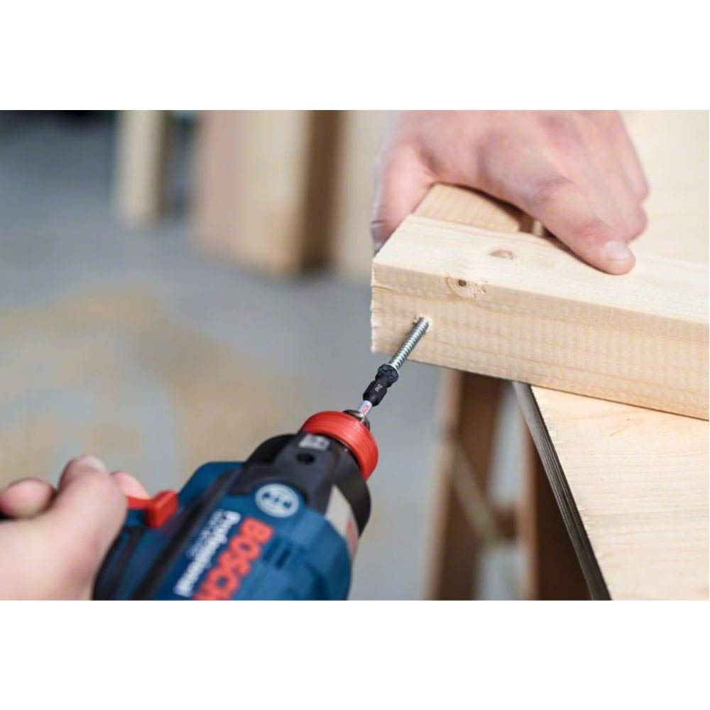 Bosch Professional 8pcs. Double Screwdriver Set (Impact Control, 8 x PH2-T20 Bits, Length 65mm, Pick and Click, Accessory Impact Drill)
