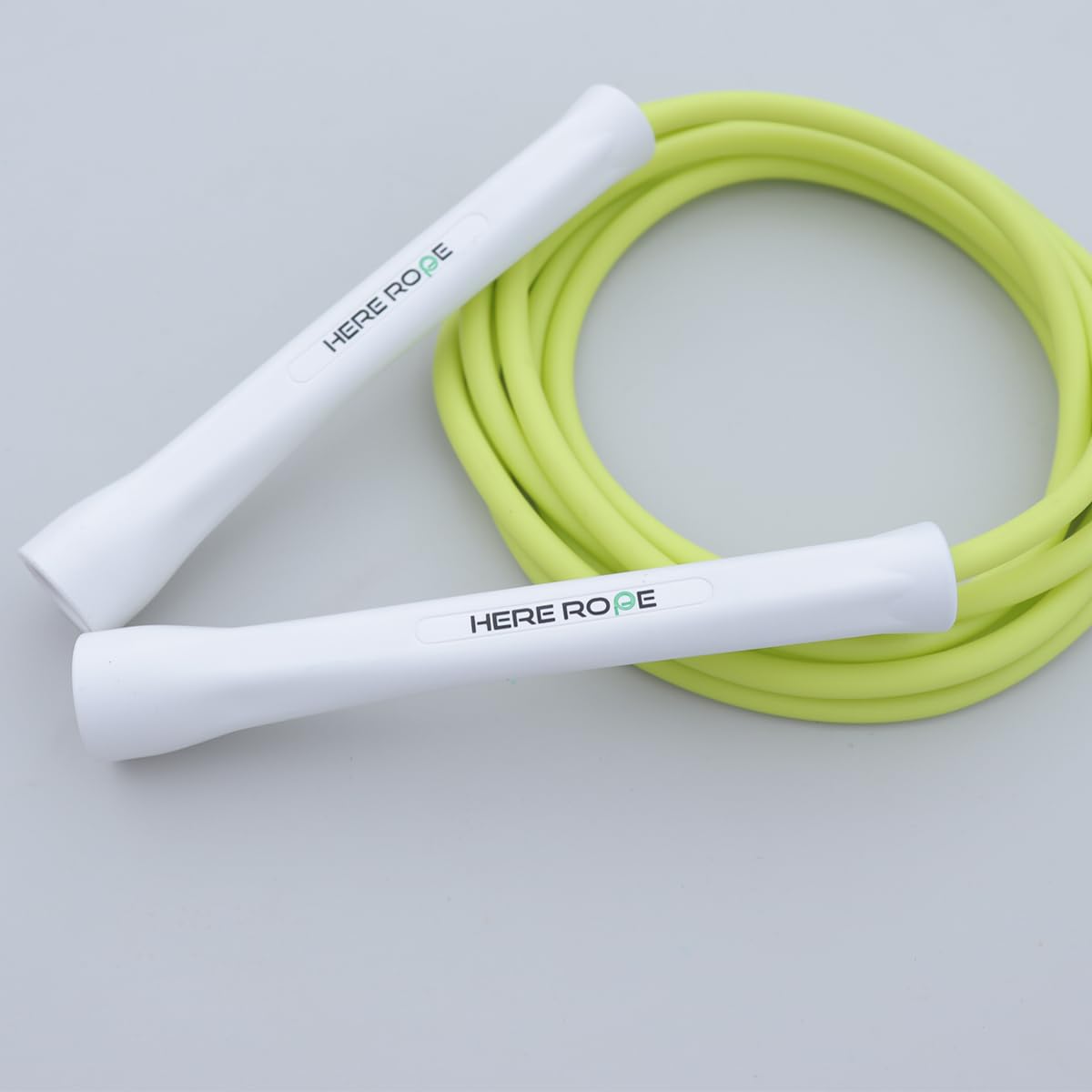 Hererope 6MM PVC Jump Rope for Men & Women Fitness, Speed, Tricks, Cardio Training, Boxing Jump Rope with Unbreakable Handles and Non-Kinking Skipping Rope, Adjustable Jumprope for Indoor Outdoor