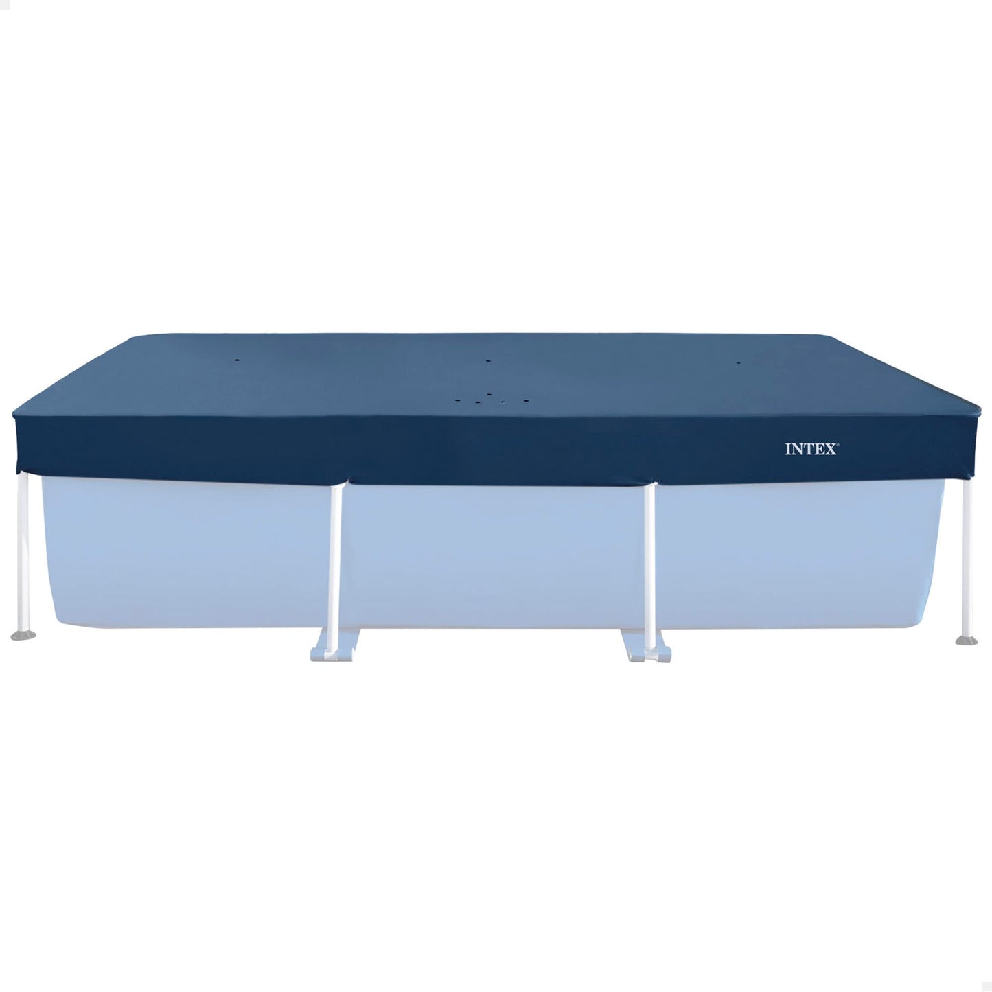 Intex 2.6 m x 1.6 m rectangular pool cover, (28036),multicoloured,2.6 x 1.6 centimeters