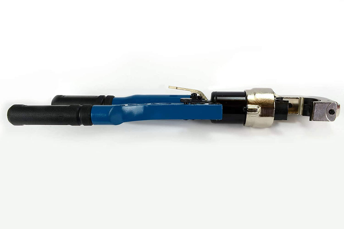 TEMCo 4ga-750mcm HYDRAULIC LUG CRIMPER TOOL TH0034 - Electrical Battery Terminal Cable Wire