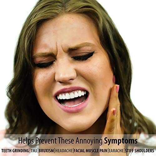 Tranquillam Sleep Custom Molded Night Mouth Guard - Designed by Tranquillam Sleep (2 Pack)