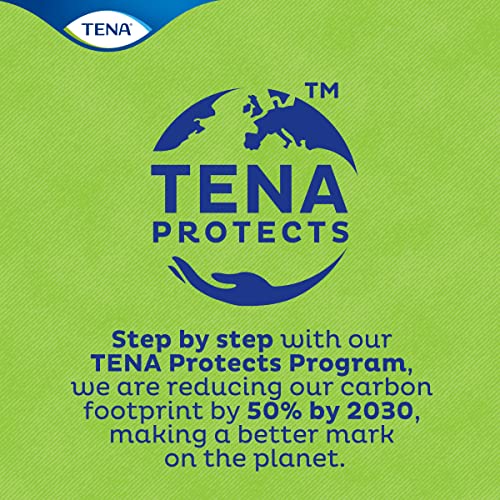 TENA Discreet Ultra Mini, 120 Incontinence Pads (20 x 6 packs) Individually Wrapped, for Women with Light to Medium Bladder Weakness, Incontinence and Unpredictable Drips (Packaging may vary)