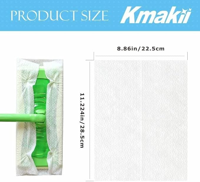 KMAKII Dry Sweeping Cloths