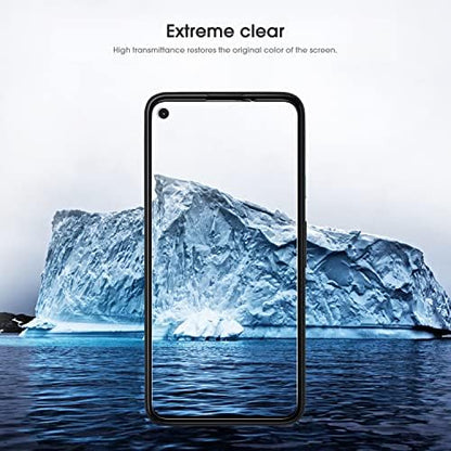 OMOTON 3+2 Pack for Google Pixel 9 Pro Screen Protector, 3 Pack Tempered Glass Screen Protector & 2 Pack Camera Lens Protector for Pixel 9 Pro 2024 6.3-inch, Case Friendly (Not for Pixel 9/9 Pro XL)