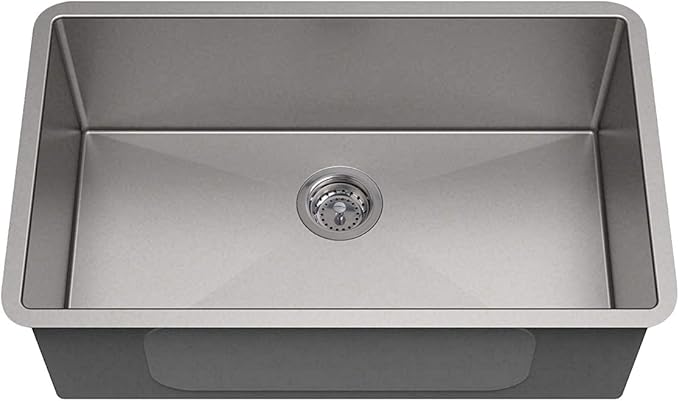 Hydro Master Kitchen Sink Basket Strainer Standard Drains, Stainless Steel