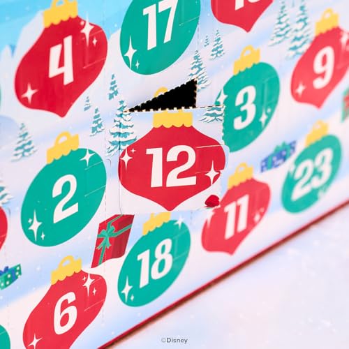 Funko Pop! Bitty Countdown Calendar: Stitch Holiday - 24 Days of Surprises - Collectible Vinyl Mini Figures - Mystery Box - Gift Idea - Holiday Present for Kids - Christmas or Birthday Countdown