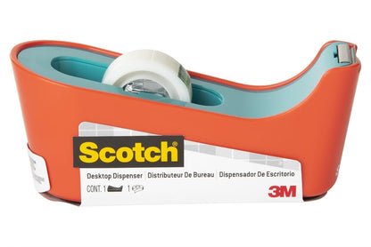 Scotch Desktop Dispenser, Great for Gift Wrapping, Mint (C18-MNT-0)