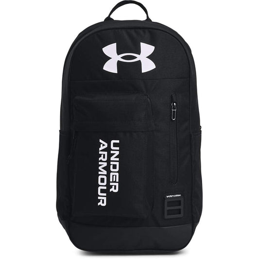 Under Armour Halftime Backpack, Black (001)/White, One Size Fits All