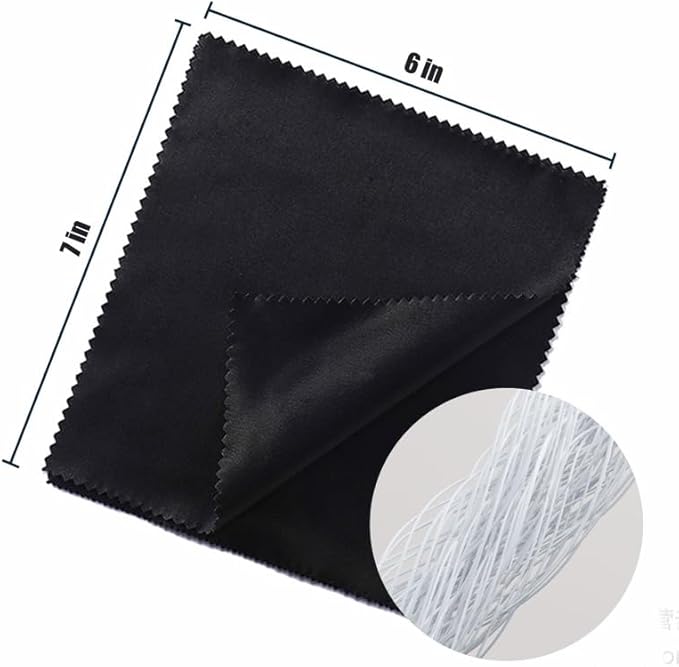 12 Pack Microfiber Cleaning Cloths Color Glasses Cloth Lens Wipes Cloth