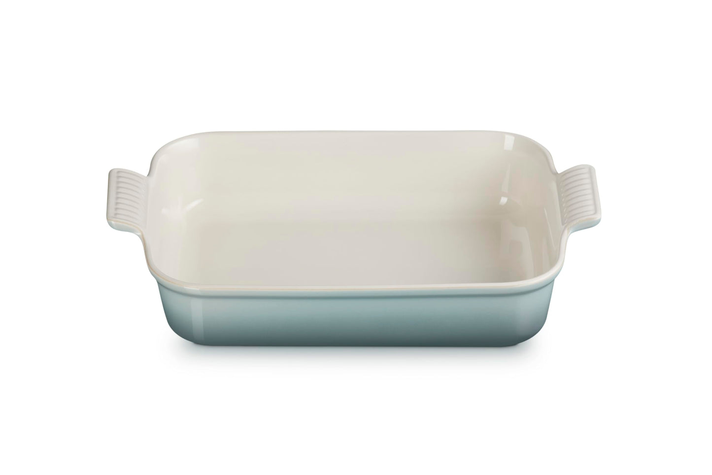 Le Creuset Stoneware Heritage Rectangular Dish, 4 Qt. (12" x 9"), Sea Salt