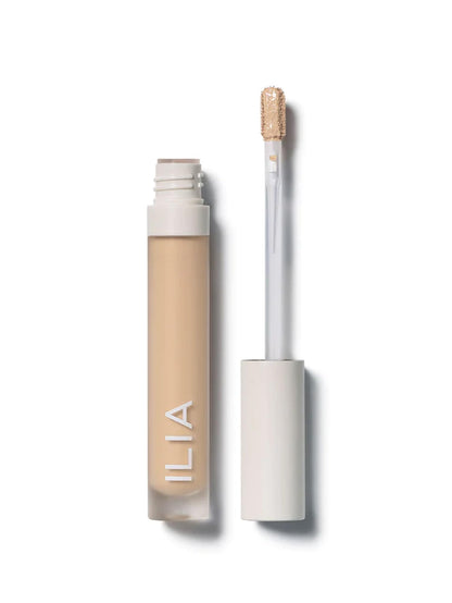 ILIA - True Skin Serum Concealer | Non-Comedogenic, Cruelty-Free, Vegan, Safe For Sensitive Skin, Reduces Appearance of Dark Circles + Blemishes (Arrowroot SC.5, 0.16 oz | 5 ml)