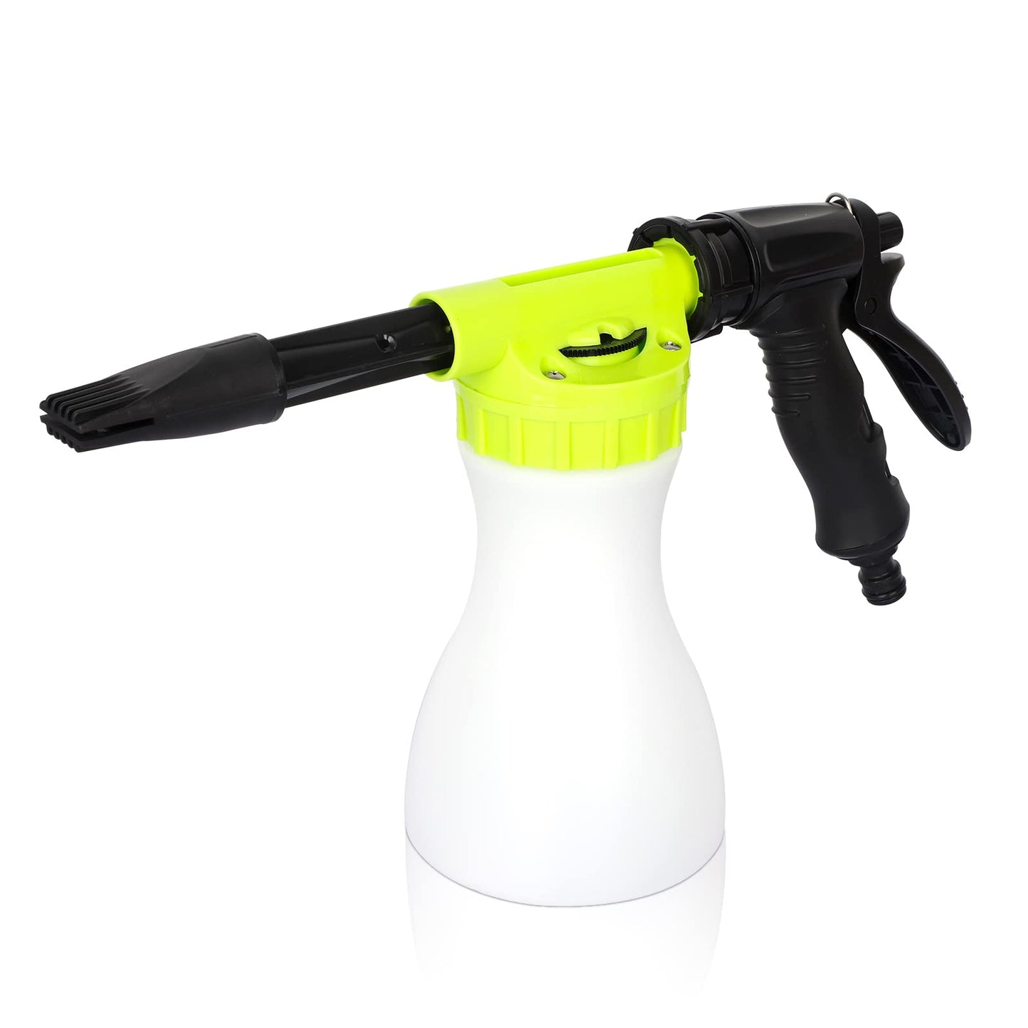 GALAXYER Snow Foam Gun Sprayer, 900ml Adjustable Car Cleaning Lance, Universal Garden Hose Foam Sprayer for Car & House Washing