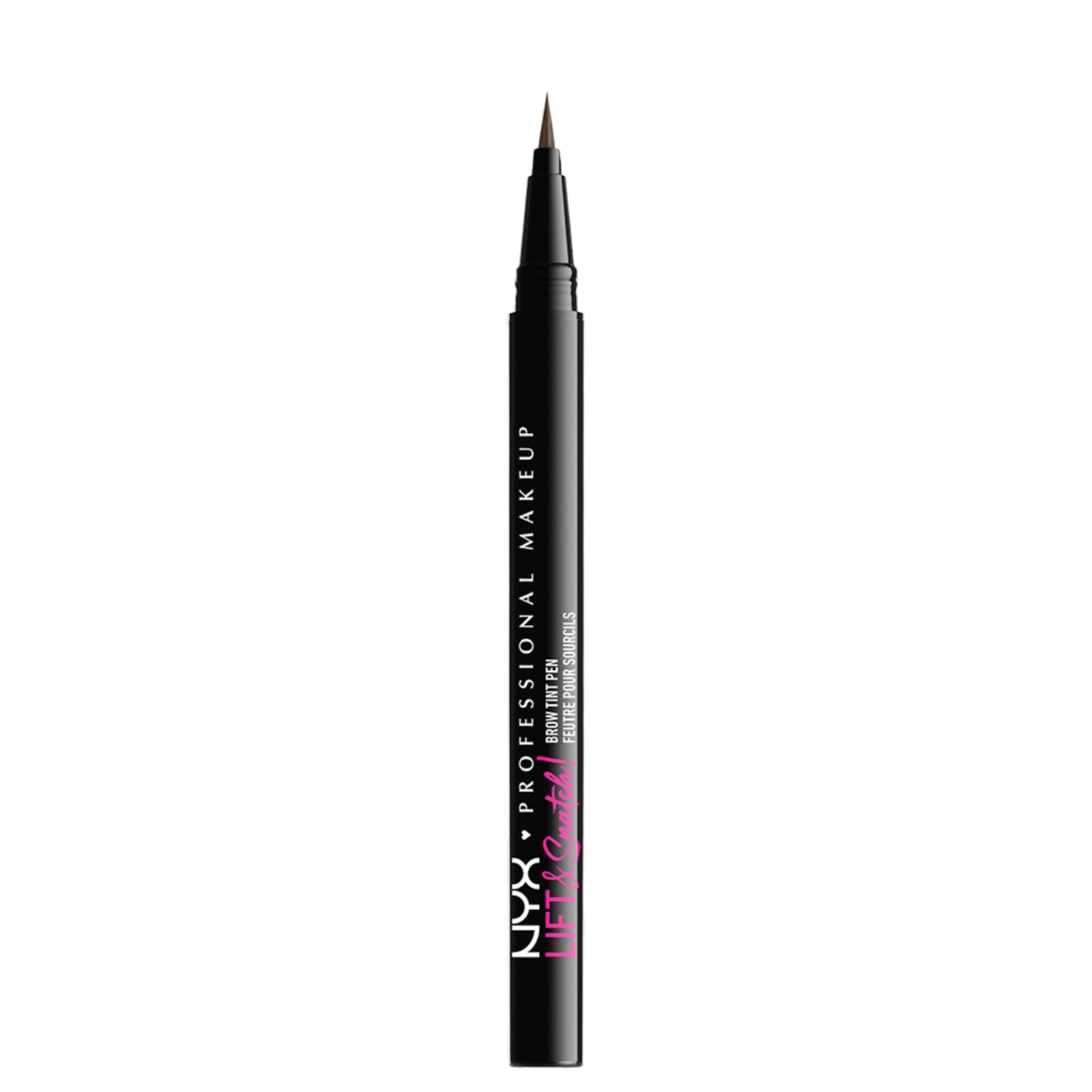NYX Professional Makeup Lift And Snatch Brow Tint Pen, Smudge-proof, Transfer-proof, Ash Brown