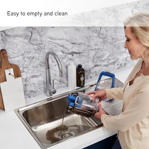 VAX SpotWash Duo Spot Cleaner, For Stains, Spills & Pet Messes, Suitable for Car, Sofa, Upholstery, Carpet, Stairs. Compact, Handheld Cleaning Machine Includes Pet Tool & Vax 1L Solution, CDCW-CSXA