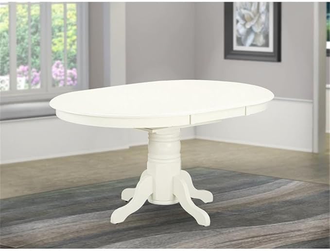 East West Furniture AVT-LWH-TP Avon Dining Room Table