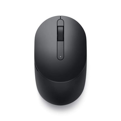 Dell Mobile Wireless Mouse - MS3320W, Wireless - 2.4 GHz, Bluetooth 5.0, Optical LED, Mechanical Scroll, 1600 DPI, 3-Buttons - Black