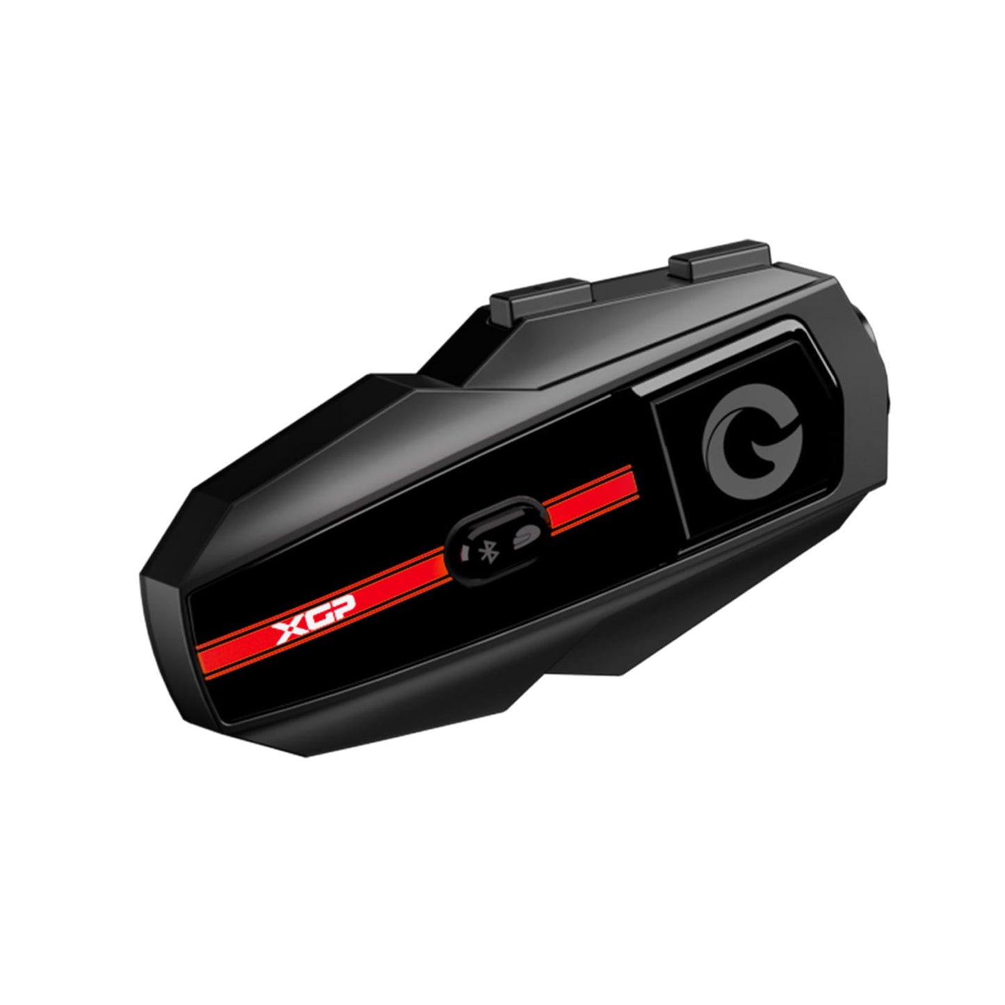 X10 10 Riders Group Mesh Motorcycle Intercom, 3000m Motorcycle Bluetooth Headset V5.3 with Audio Multitasking/Music Sharing, Helmet Communication Systems for ATV/Snowmobile/Ski, 2 Pack