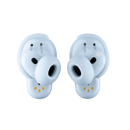 Bose QuietComfort Ultra Wireless Earbuds, Noise Cancelling, Bluetooth Earbuds with Spatial Audio and World-Class Noise Cancellation, Moonstone Blue - Limited Edition Color