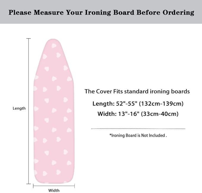 Standard Ironing Board Cover Iron Protector
