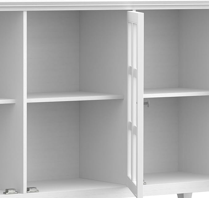 SIMPLIHOME Acadian Storage Cabinet