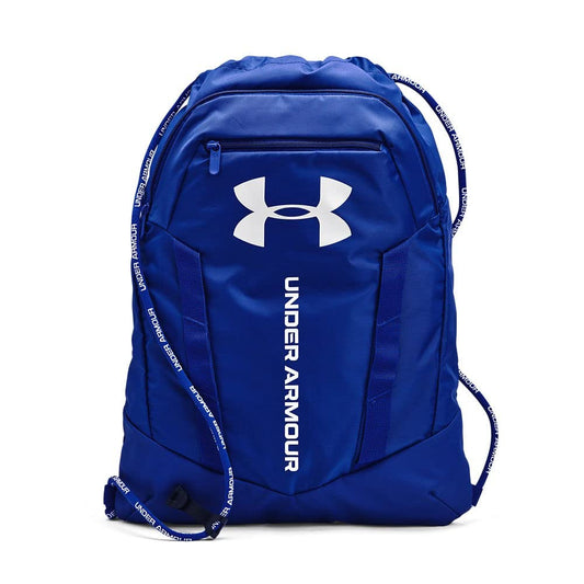 Under Armour Unisex-Adult Undeniable Sackpack , Royal (400)/Metallic Silver , One Size Fits Most