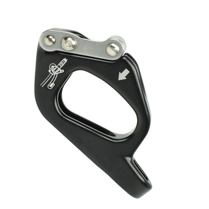 XINNIKESI Camper Accessories, Professional Adjust Cowstail Positioning Lanyard Adjuster for Ascending Rock Climbing Mountaineering Tool