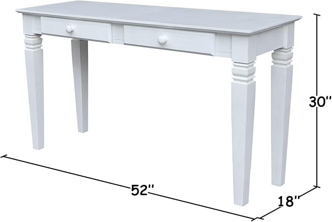 International Concepts Wood Java Console Table