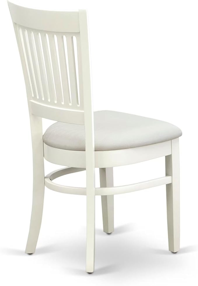 East West Furniture ANVA3-LWH-C 3 Piece Dining Table Set