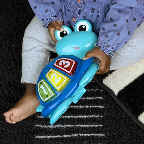 Baby Einstein, Ocean Explorers Curiosity Cove 2-in-1 Educational Activity Jumper and Floor Toy, Ages 6-12 Months