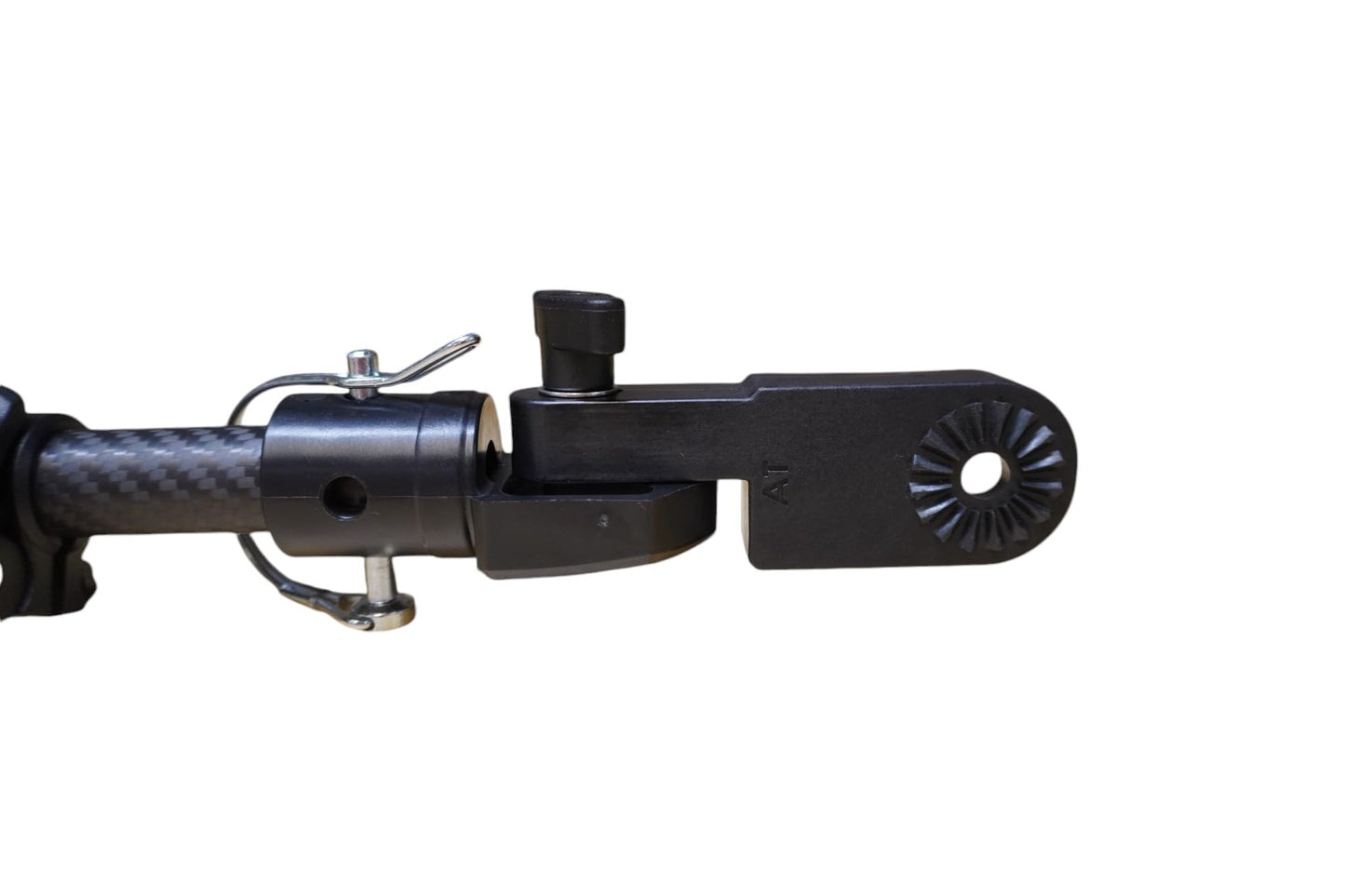FFS Carbon Fiber Transducer Pole with Ice Mount Combo (LiveScope LVS34/62)
