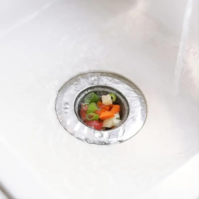 Kitchen Sink Strainers | Kitchen Sink Drain Strainer, Kitchen Essentials Large