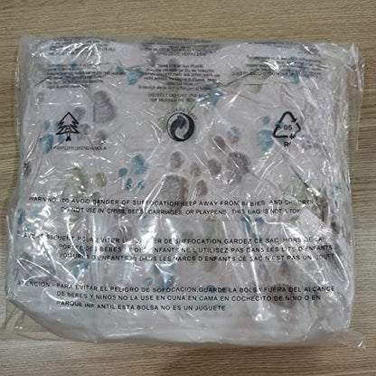 BVAGSS 6 Pack Small Dog Blanket, Super Soft Warm Pet Cover Blankets, Paw Print Puppy Fleece Flannel Blanket for Small Medium Dogs and Cats XH075 (60 x 40 cm, Grey)