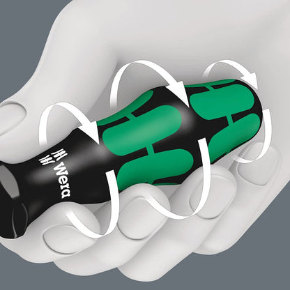 Wera 395 Kraftform Nutspinner, 7 x 125 mm, 05029410001