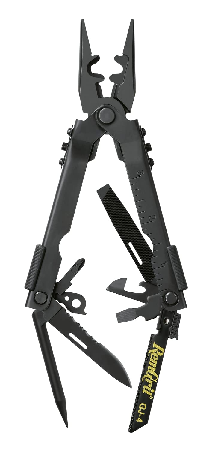 Gerber Gear MP600 Multi-Plier Multitool – Made in USA – Cap Crimper