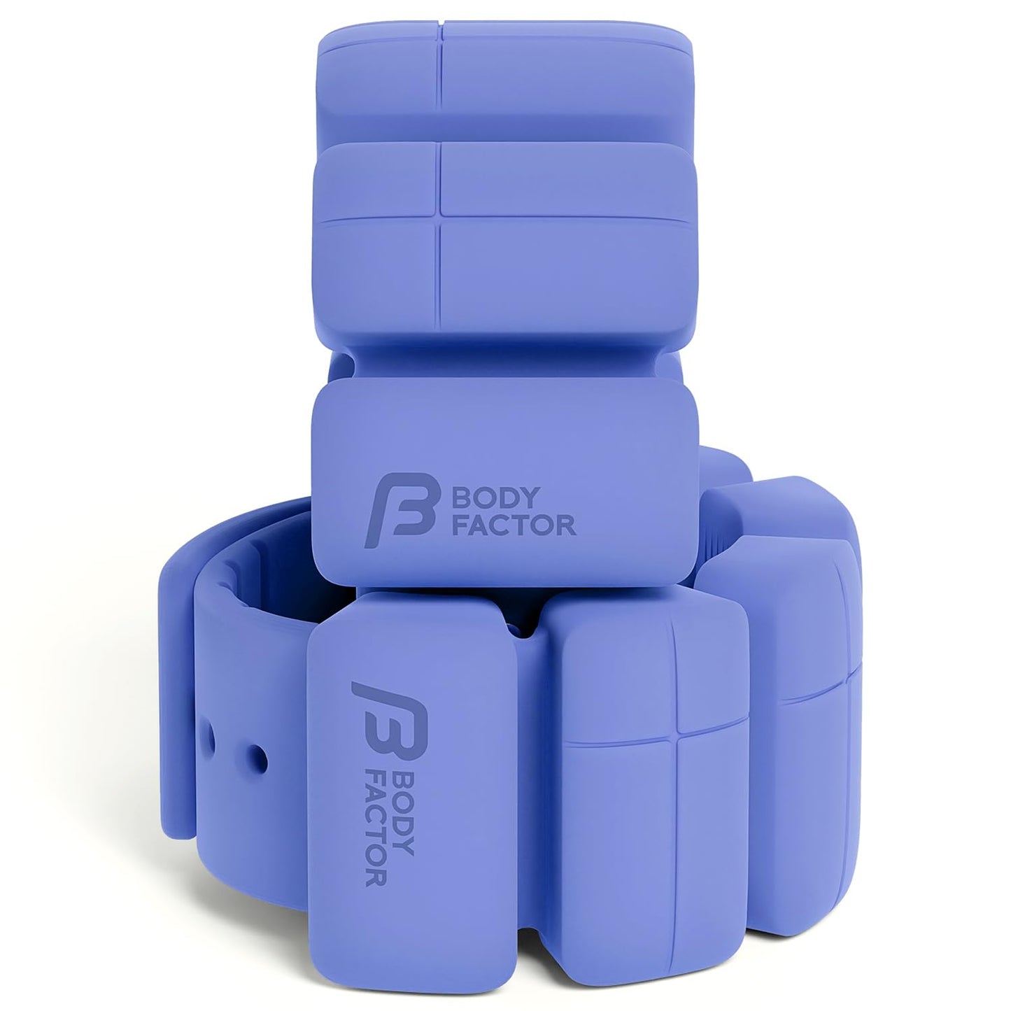 Ankle Weights, Wearable Silicone Wrist Weights, Adjustable Size for Women and Men, Gym Workout, Walking, Running, Dance, Aerobics, Yoga and Pool Exercises Set of 2 (1 lb each)