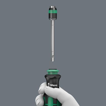 Wera 05051024001 Kraftform Compact Imperial Screwdriver Bit Set KK 25, Silver