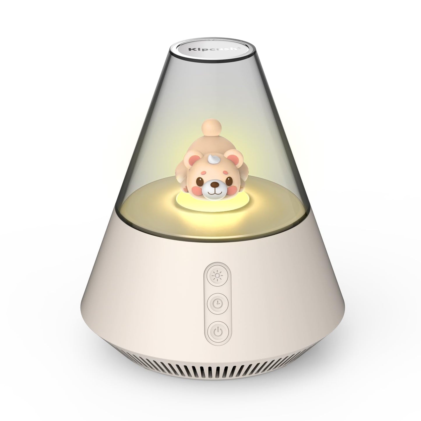 Baby & Kids Sound Machine with Night Light for Nursery, White Noise Machine for Baby Sleep, 30 Soothing Sounds, 31-Level Volume, 3 Brightness Levels, Timer, Sleep Aid for Babies, Toddlers and Kids