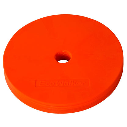 Eco Walker Flat Cones Spot Markers Soccer Basketball Sports Speed Agility Training