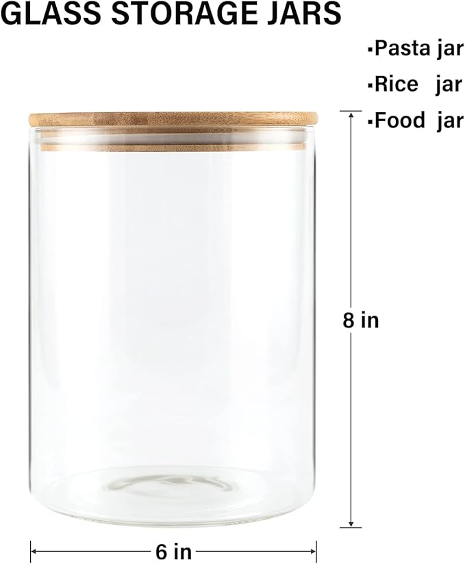 Food Storage Jars, Spice and More