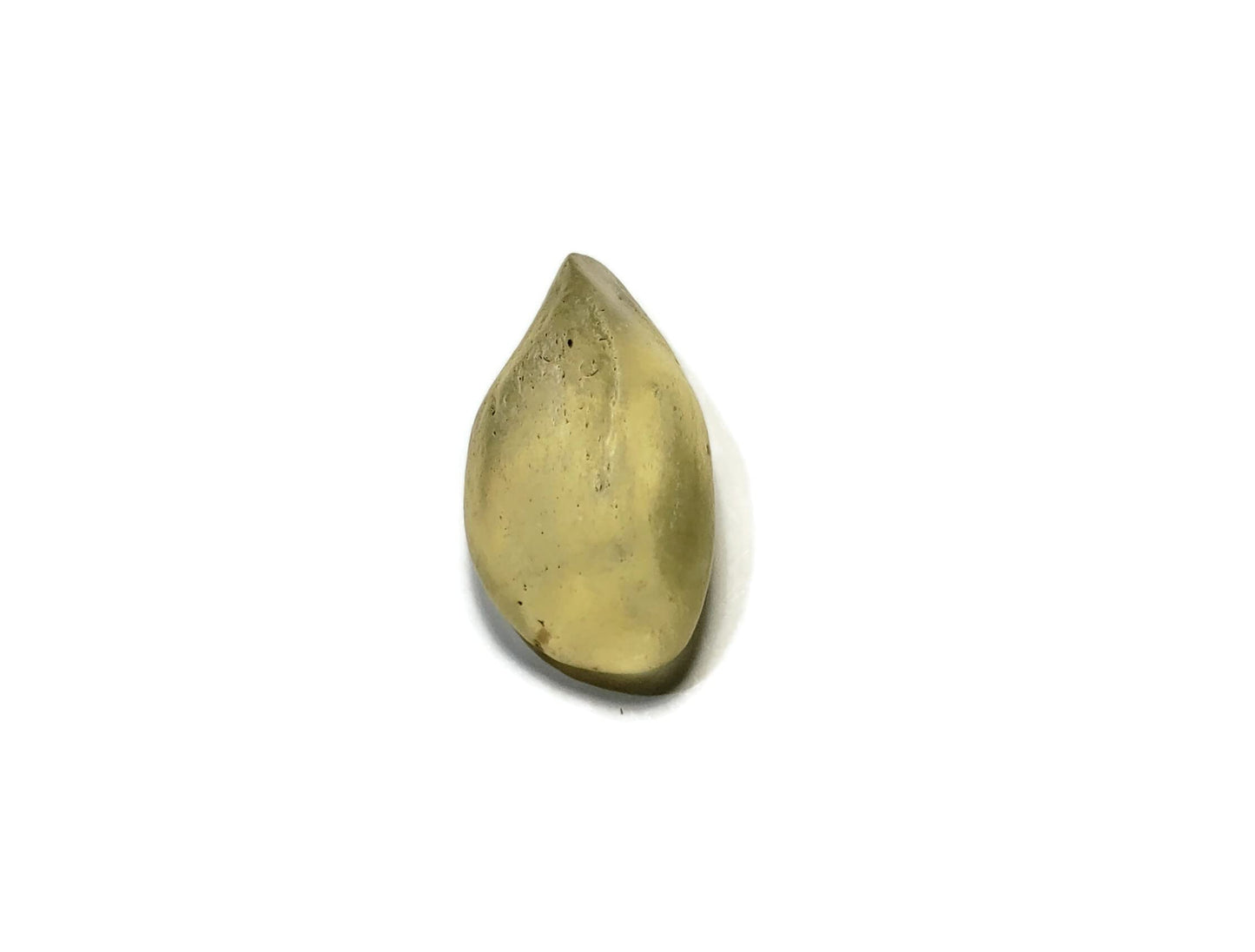 1pc Libyan Desert Glass Gold Tektite 4.26-6.5 Grams Extremely Rare A-Grade Translucent Natural Specimen Found in Only One Location in the World