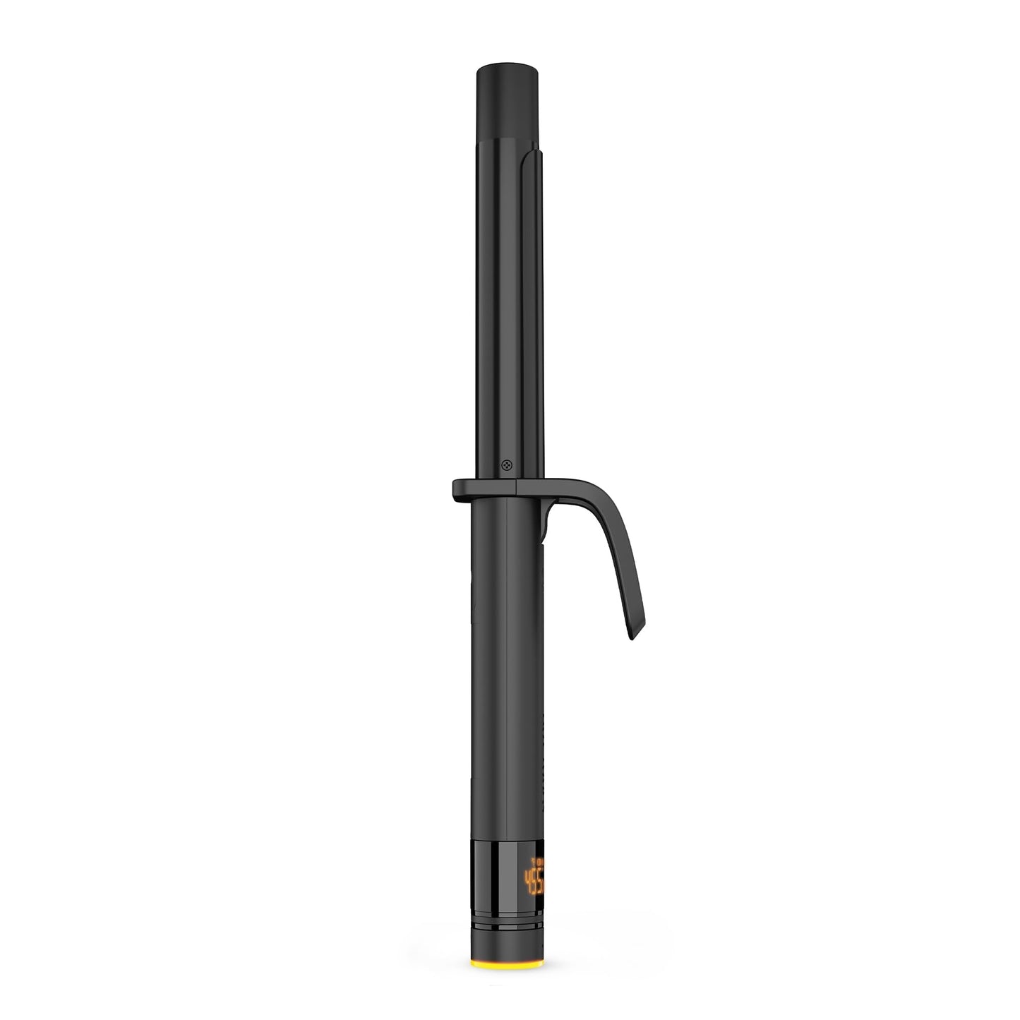 Hot Tools Pro Artist Black Gold Digital Salon Hair Curling Iron | Medium Loose Curls and Tousled Waves, (1-1/4 inch)