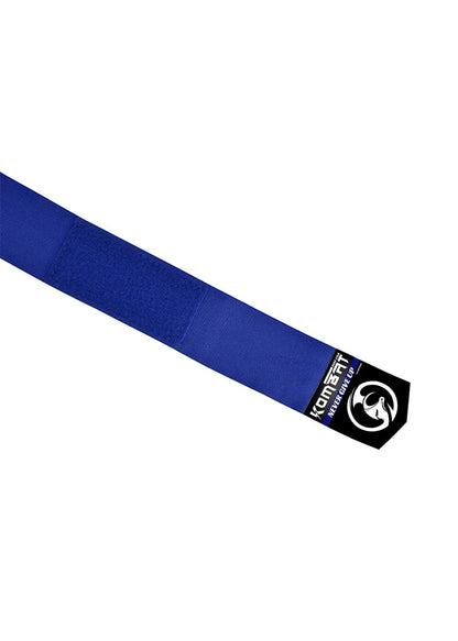 KOMBAT USA 180" Boxing Wraps for Men & Women – Hand Wraps for Boxing Gloves, Muay Thai Wraps, Vendas para Boxeo, Thumb Loop, MMA & Kickboxing Hand Wraps Boxing Training Gear (Blue)