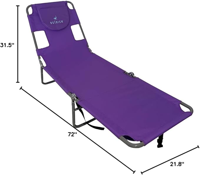 Ostrich Chair Backpack Chaise Chair