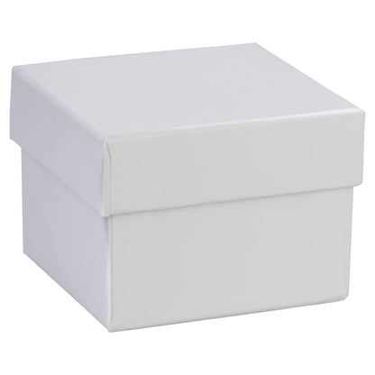 Noble Cherry Ring Box with Light - Unique LED Engagement Ring Box for Proposal Ring or Special Occasions (Mahogany/Black Insert)